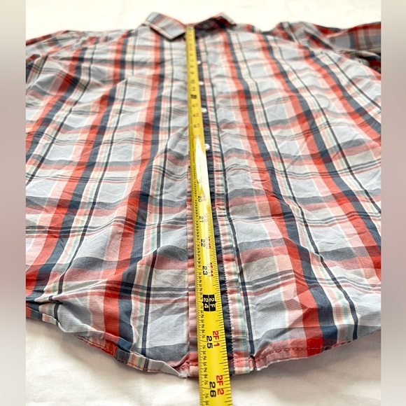 Banana Republic Mens Button Long Sleeve Shirt | Luxe Stretch Poplin | Size L - Picture 5 of 12